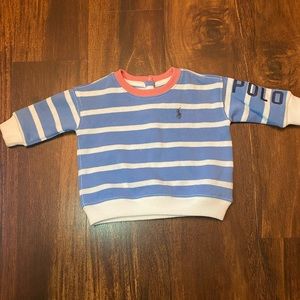 Infant Boy's Ralph Lauren Sweatshirt
